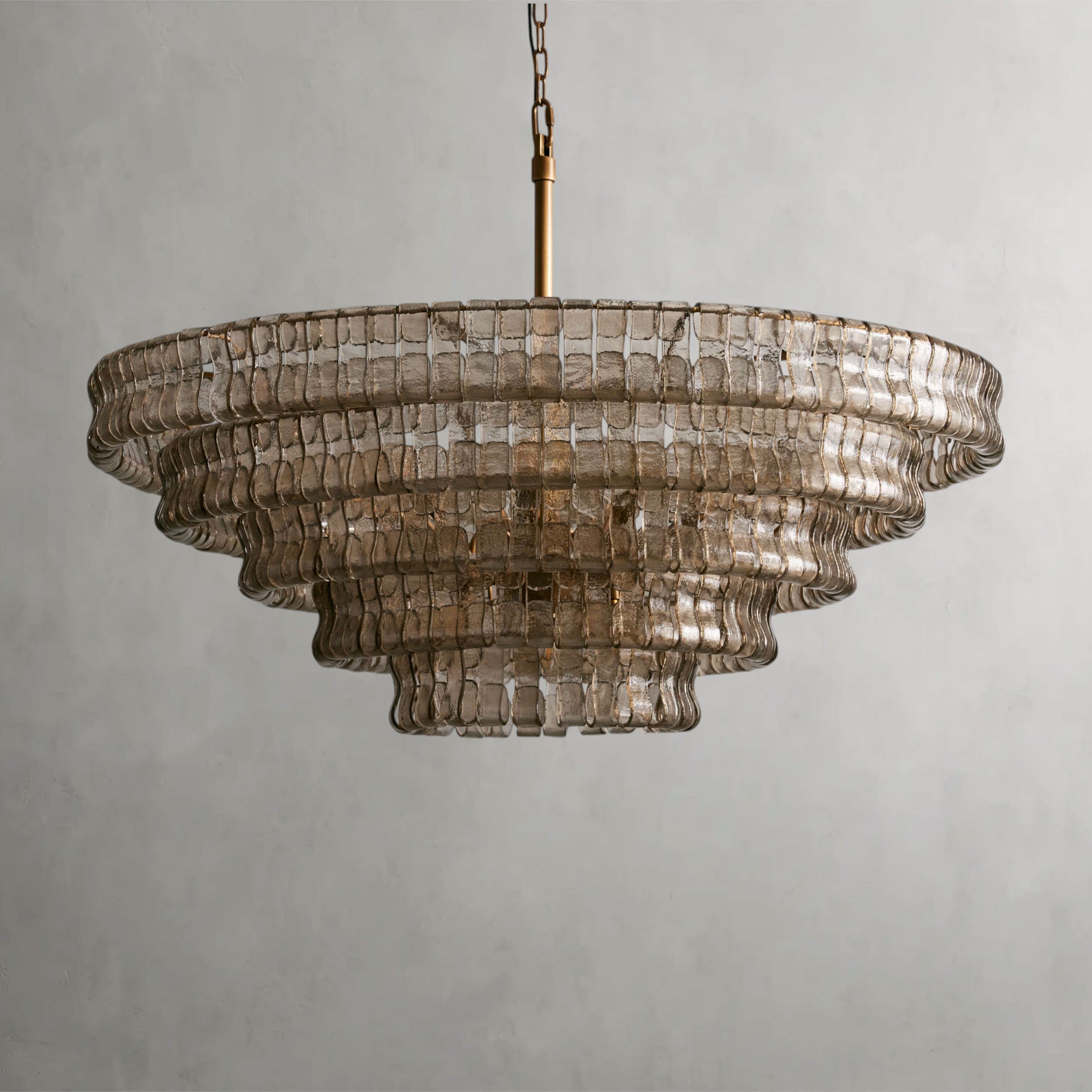 Ghiaccio Round Chandelier 36", 48"
